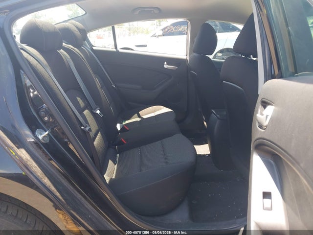 2017 Kia Forte Lx მანქანა იყიდება აუქციონზე, vin: 3KPFK4A73HE158472, აუქციონის ნომერი: 45781386