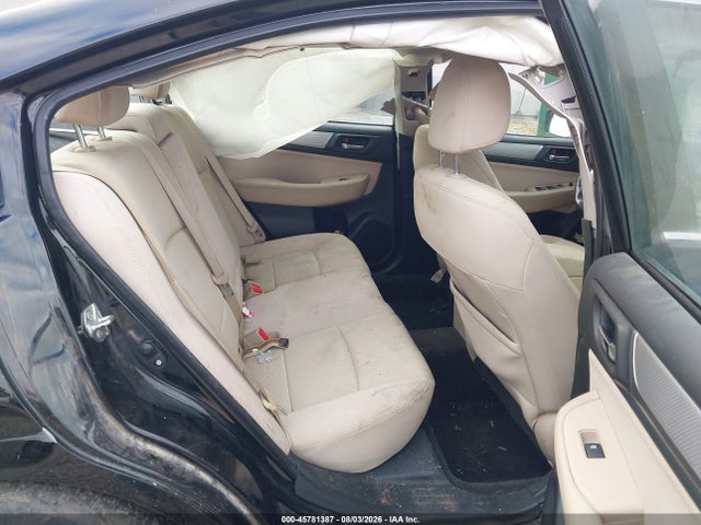 Aukcja sprzedaży 2015 Subaru Legacy 2.5i Premium, vin: 4S3BNBE65F3017807, numer aukcji: 45781387