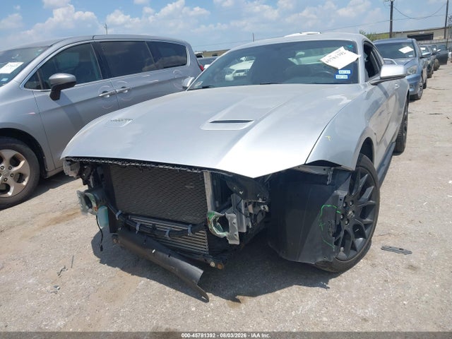 Продажа на аукционе авто 2018 Ford Mustang Ecoboost, vin: 1FA6P8TH4J5175187, номер лота: 45781392