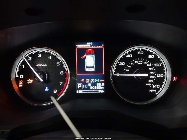 Aukcja sprzedaży 2019 Subaru Forester Touring, vin: JF2SKAWC4KH543478, numer aukcji: 45781399