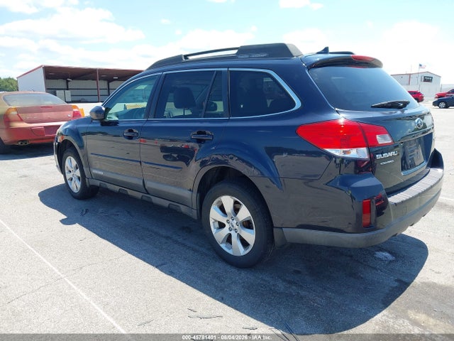 Aukcja sprzedaży 2012 Subaru Outback 2.5i Limited, vin: 4S4BRCKC3C3214549, numer aukcji: 45781401