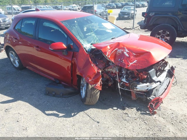 Продаж на аукціоні авто 2019 Toyota Corolla Se, vin: JTNK4RBE8K3062270, номер лоту: 45781405