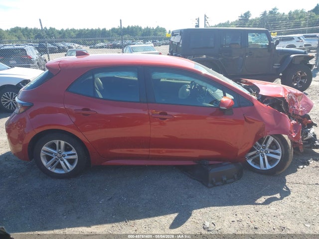 Aukcja sprzedaży 2019 Toyota Corolla Se, vin: JTNK4RBE8K3062270, numer aukcji: 45781405