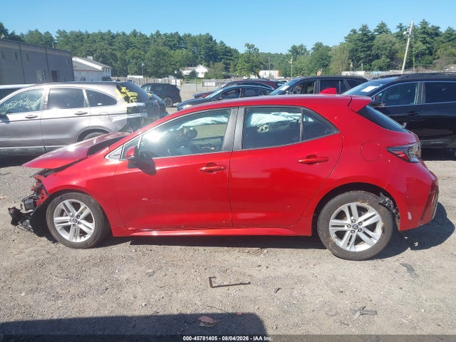 Aukcja sprzedaży 2019 Toyota Corolla Se, vin: JTNK4RBE8K3062270, numer aukcji: 45781405