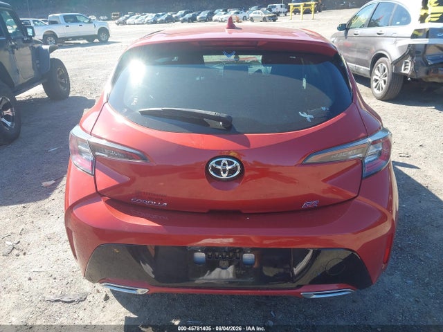 Aukcja sprzedaży 2019 Toyota Corolla Se, vin: JTNK4RBE8K3062270, numer aukcji: 45781405