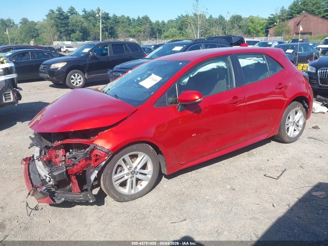 Aukcja sprzedaży 2019 Toyota Corolla Se, vin: JTNK4RBE8K3062270, numer aukcji: 45781405