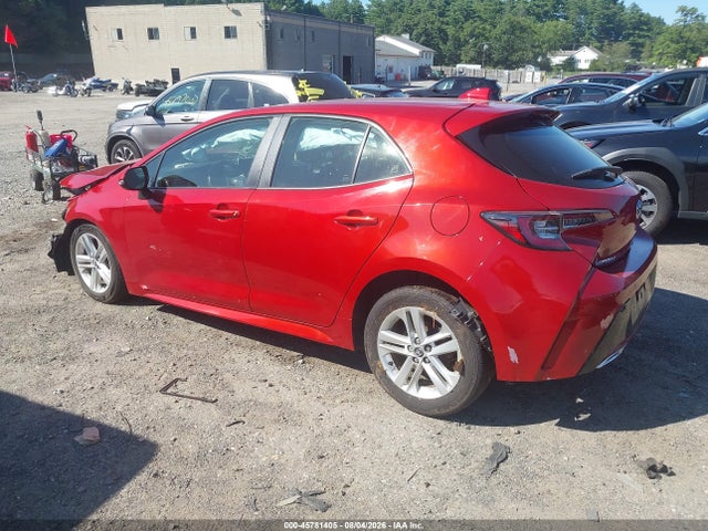 Aukcja sprzedaży 2019 Toyota Corolla Se, vin: JTNK4RBE8K3062270, numer aukcji: 45781405