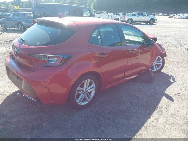 Aukcja sprzedaży 2019 Toyota Corolla Se, vin: JTNK4RBE8K3062270, numer aukcji: 45781405