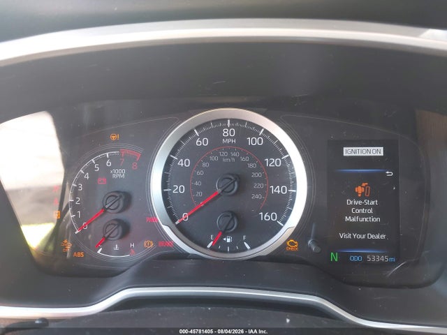 Aukcja sprzedaży 2019 Toyota Corolla Se, vin: JTNK4RBE8K3062270, numer aukcji: 45781405