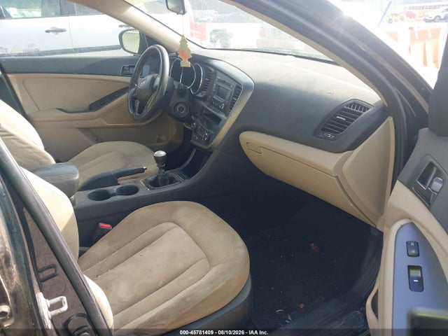 Aukcja sprzedaży 2011 Kia Optima Lx, vin: KNAGM4A79B5086546, numer aukcji: 45781409
