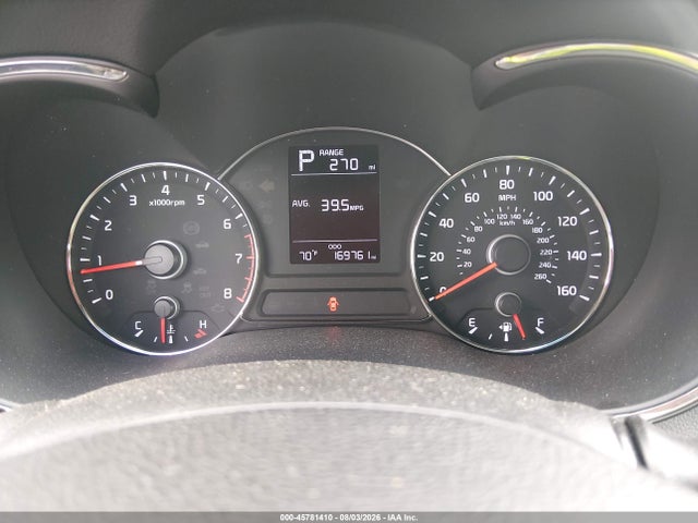 Aukcja sprzedaży 2017 Kia Forte Lx, vin: 3KPFK4A71HE096120, numer aukcji: 45781410