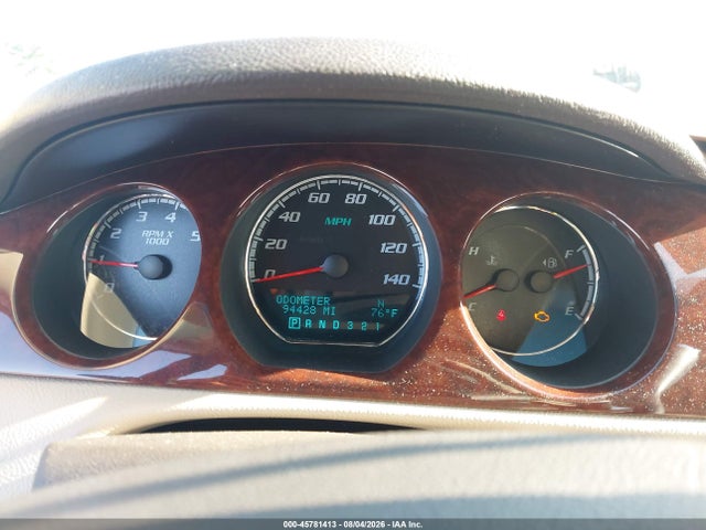 Продажа на аукционе авто 2009 Buick Lucerne Cx, vin: 1G4HP57MX9U122855, номер лота: 45781413