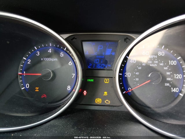 Aukcja sprzedaży 2011 Hyundai Tucson Limited, vin: KM8JUCAC5BU176200, numer aukcji: 45781415