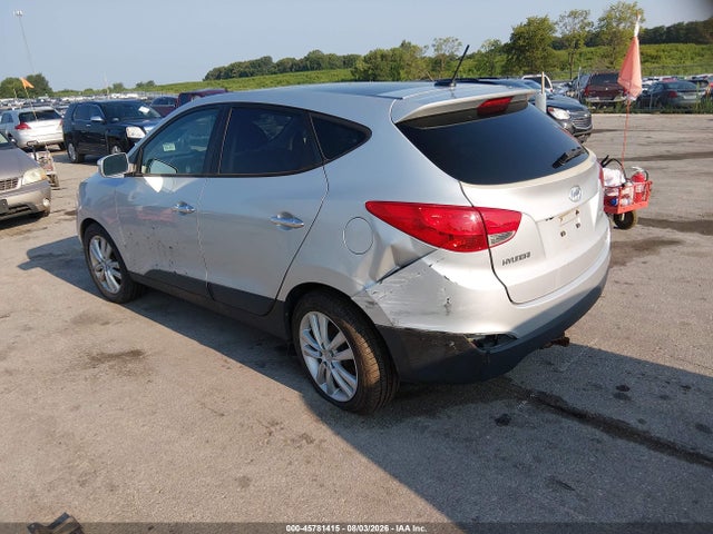 Aukcja sprzedaży 2011 Hyundai Tucson Limited, vin: KM8JUCAC5BU176200, numer aukcji: 45781415