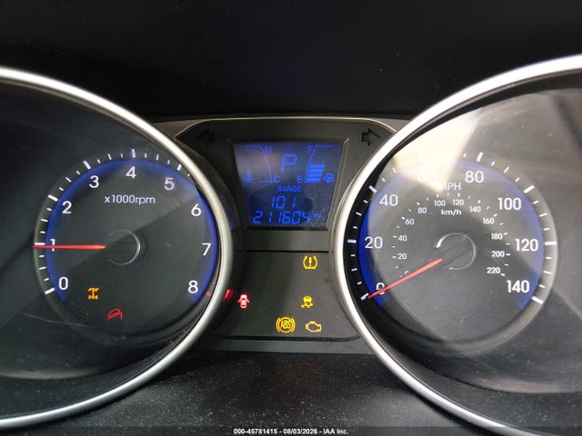 Aukcja sprzedaży 2011 Hyundai Tucson Limited, vin: KM8JUCAC5BU176200, numer aukcji: 45781415
