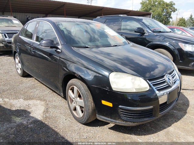 2008 Volkswagen Jetta Se/sel მანქანა იყიდება აუქციონზე, vin: 3VWRM71K28M103382, აუქციონის ნომერი: 45781416