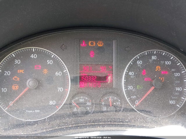 Продажа на аукционе авто 2008 Volkswagen Jetta Se/sel, vin: 3VWRM71K28M103382, номер лота: 45781416