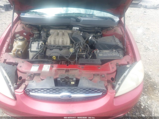 45781417 :رقم المزاد ، 1FAFP53U5YA129171 vin ، 2000 Ford Taurus Se مزاد بيع