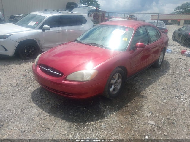 45781417 :رقم المزاد ، 1FAFP53U5YA129171 vin ، 2000 Ford Taurus Se مزاد بيع