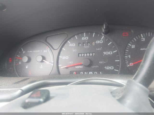 45781417 :رقم المزاد ، 1FAFP53U5YA129171 vin ، 2000 Ford Taurus Se مزاد بيع