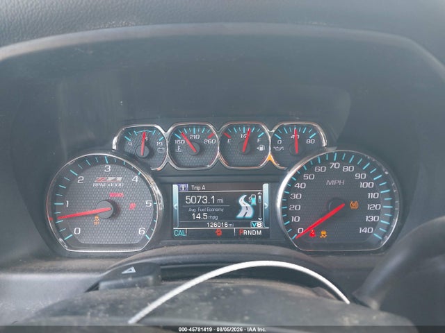 3GCUKREC6FG342656 Chevrolet Silverado 1500 Lt