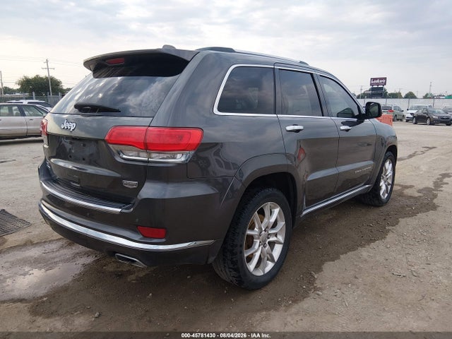 Jeep Grand Cherokee Summit 2015 1C4RJFJM7FC862163 Image 4