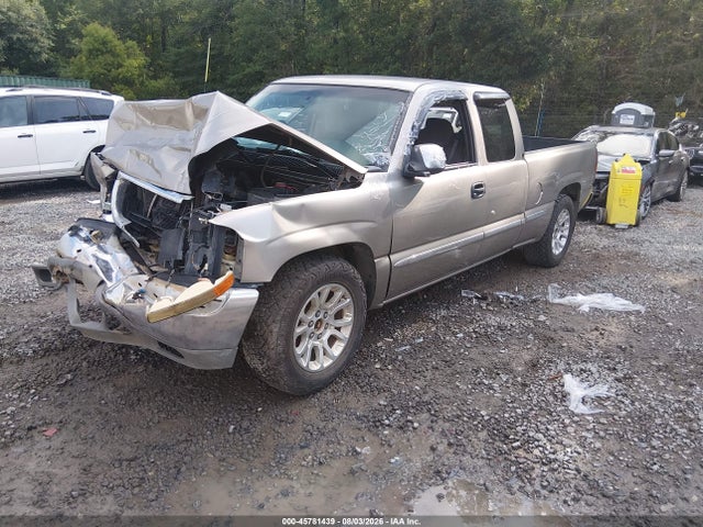 45781439 :رقم المزاد ، 2GTEC19V011231603 vin ، 2001 Gmc Sierra 1500 Sle مزاد بيع