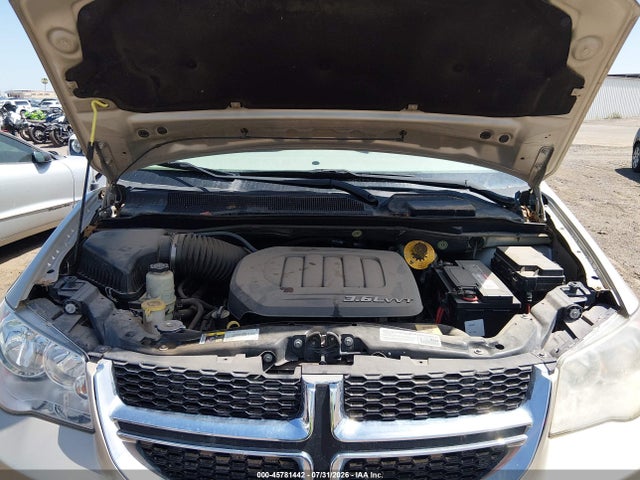 Dodge Grand Caravan Sxt 2014 2C4RDGCG1ER427438 Image 10