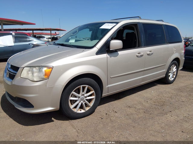 Dodge Grand Caravan Sxt 2014 2C4RDGCG1ER427438 Image 2