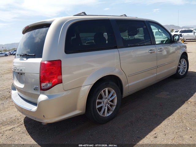 Dodge Grand Caravan Sxt 2014 2C4RDGCG1ER427438 Image 4