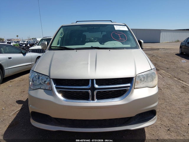 Dodge Grand Caravan Sxt 2014 2C4RDGCG1ER427438 Image 6