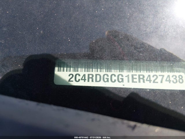 Dodge Grand Caravan Sxt 2014 2C4RDGCG1ER427438 Image 9