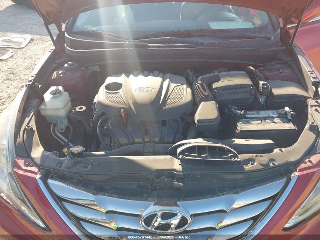 45781445 :رقم المزاد ، 5NPEC4AC6BH122302 vin ، 2011 Hyundai Sonata Se مزاد بيع