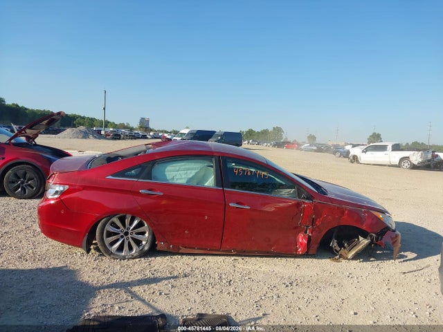 45781445 :رقم المزاد ، 5NPEC4AC6BH122302 vin ، 2011 Hyundai Sonata Se مزاد بيع
