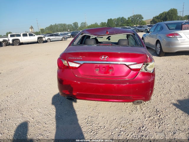 45781445 :رقم المزاد ، 5NPEC4AC6BH122302 vin ، 2011 Hyundai Sonata Se مزاد بيع