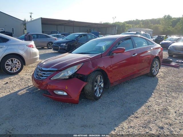 45781445 :رقم المزاد ، 5NPEC4AC6BH122302 vin ، 2011 Hyundai Sonata Se مزاد بيع