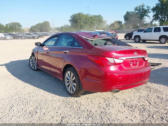 45781445 :رقم المزاد ، 5NPEC4AC6BH122302 vin ، 2011 Hyundai Sonata Se مزاد بيع
