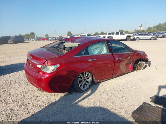 45781445 :رقم المزاد ، 5NPEC4AC6BH122302 vin ، 2011 Hyundai Sonata Se مزاد بيع