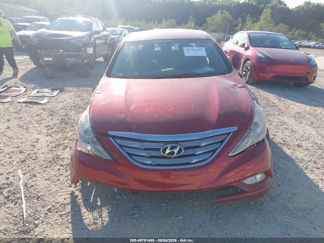 45781445 :رقم المزاد ، 5NPEC4AC6BH122302 vin ، 2011 Hyundai Sonata Se مزاد بيع