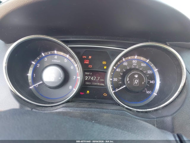 45781445 :رقم المزاد ، 5NPEC4AC6BH122302 vin ، 2011 Hyundai Sonata Se مزاد بيع