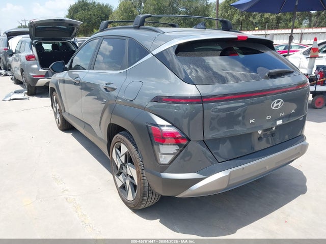 Aukcja sprzedaży 2025 Hyundai Kona Limited, vin: KM8HE3A39SU189110, numer aukcji: 45781447