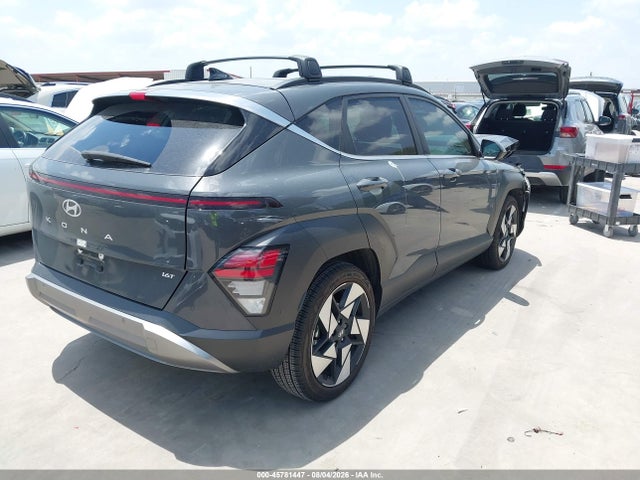 Aukcja sprzedaży 2025 Hyundai Kona Limited, vin: KM8HE3A39SU189110, numer aukcji: 45781447