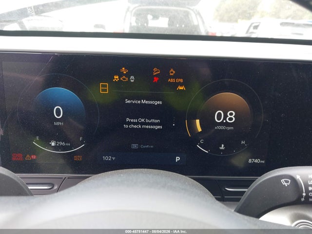Aukcja sprzedaży 2025 Hyundai Kona Limited, vin: KM8HE3A39SU189110, numer aukcji: 45781447