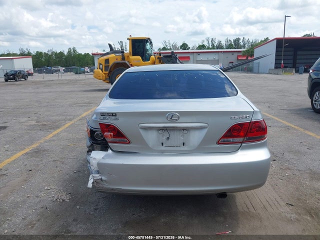 Aukcja sprzedaży 2006 Lexus Es 330, vin: JTHBA30G265154028, numer aukcji: 45781449