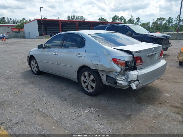 Aukcja sprzedaży 2006 Lexus Es 330, vin: JTHBA30G265154028, numer aukcji: 45781449
