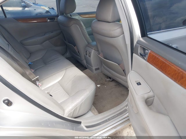 Aukcja sprzedaży 2006 Lexus Es 330, vin: JTHBA30G265154028, numer aukcji: 45781449