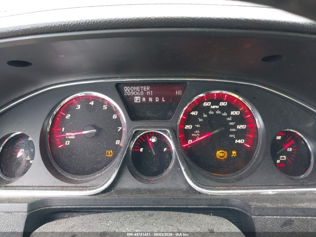 45781451 :رقم المزاد ، 1GKKVRKD5DJ194009 vin ، 2013 Gmc Acadia Slt-1 مزاد بيع