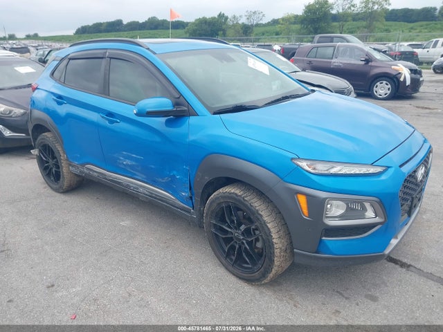 Aukcja sprzedaży 2018 Hyundai Kona Ultimate, vin: KM8K5CA5XJU123087, numer aukcji: 45781465