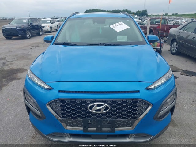Aukcja sprzedaży 2018 Hyundai Kona Ultimate, vin: KM8K5CA5XJU123087, numer aukcji: 45781465