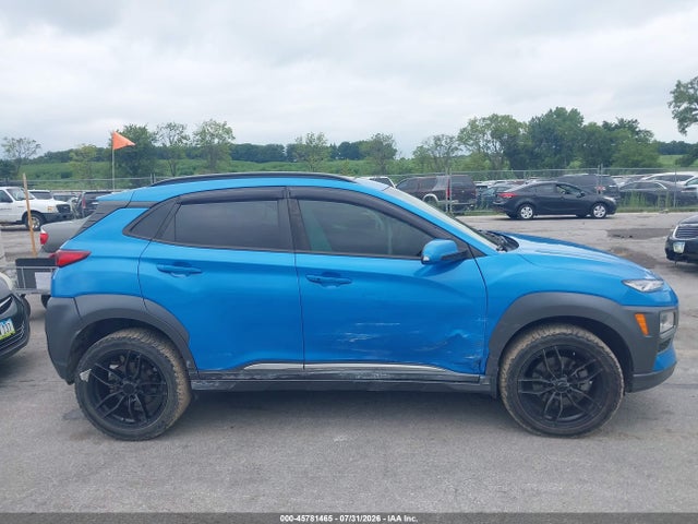 Aukcja sprzedaży 2018 Hyundai Kona Ultimate, vin: KM8K5CA5XJU123087, numer aukcji: 45781465